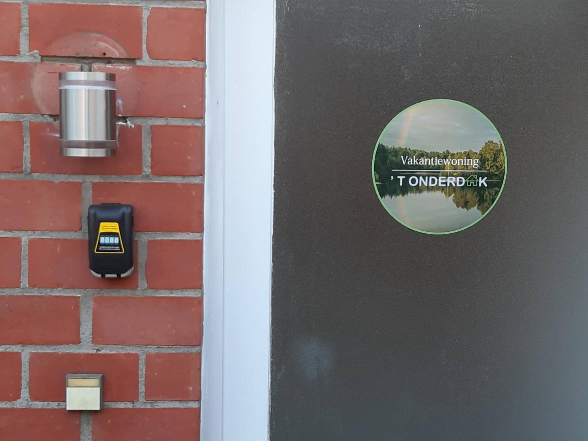 Apartmán 'T Onderdak Lommel Exteriér fotografie